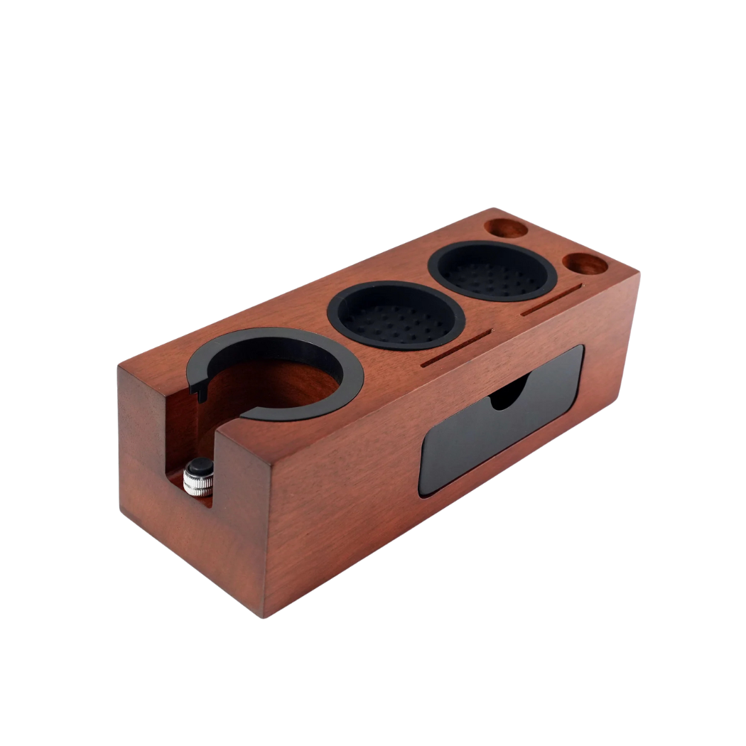 BC  Mahogany Tamping Station W1